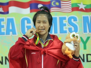Vietnam wins four more golds at SEA Games